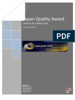 Japan Quality Award