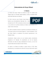 Ejemplo de Inicio de Trabajo de Costes