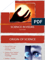 Science in Vedas