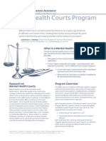 Mental Health Court Program