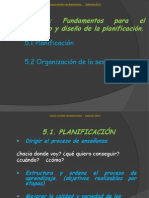 Planificación y Sesión de Entrenamiento