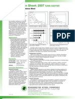 Duplex Stainless Steel 2507-Spec-Sheet