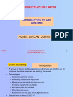 Afcons Infrastructure Limited: Introduction To Arc Welding