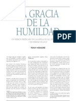 La Gracia de La Humildad