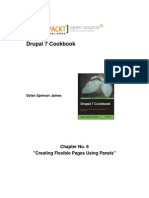 Drupal 7 Cookbook: Chapter No. 6 "Creating Flexible Pages Using Panels"