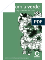 Economía Verde. Al Calor de La Negociaciones Del Clima