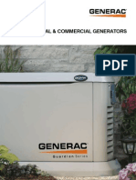 Residential & Commercial Generators