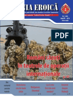 Revista Romania Eroica, Nr. 1-2012