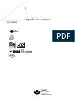 Combustion and Explosion Characteristics of Dusts GESTIS-DUST-EX - Edition 2-2001