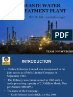 Waste Water Treatment Plant - BPCL