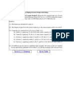 NFPA Pipe Sizing EXAMPLE