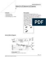 UC3843 Datasheet