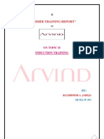 Arvind General Report