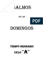 Salmos Tiempo Ordinario Ciclo A