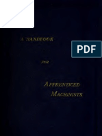 Handbook Machinists