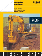 Technical Description Hydraulic Excavator Operating Weight 35,9 - 40,7