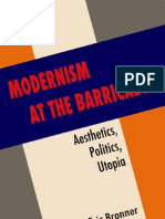 Modernism at The Barricades