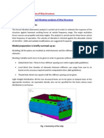 Forced Vibration Analysis of Ship Structure - Rev0