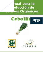 FIAGRO. Manual de Producción de Cebollín Orgánico