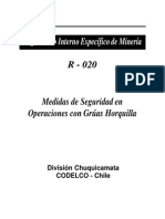 Medidas de Seguridad en Operaciones Con Grúas Horquilla