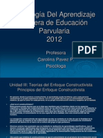 Psicología Del Aprendizaje (Unidad III Y IV) .