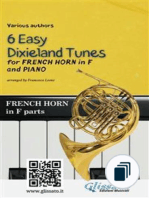 6 Easy Dixieland Tunes - Horn & Piano