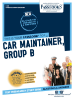 Car Maintainer, Group B: Passbooks Study Guide