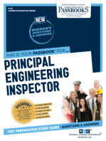 Principal Engineering Inspector: Passbooks Study Guide