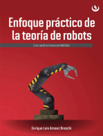 Enfoque práctico de la teoría de robots: Con aplicaciones en Matlab