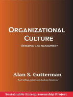 Organizational Culture