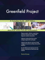 Greenfield Project A Complete Guide - 2019 Edition