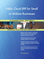 Public Cloud ERP for Small or Midsize Businesses A Complete Guide - 2019 Edition