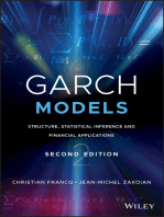 GARCH Models: Structure, Statistical Inference and Financial Applications