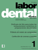 Labor Dental Técnica Vol.22 Ene-Feb 2019 nº1