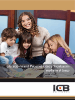 Educación Infantil: Psicomotricidad y Socialización mediante el Juego