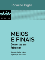 Meios e finais: Conversas em Princeton