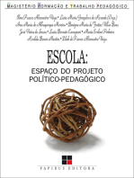 Escola: Espaço do projeto político-pedagógico