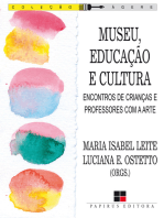 Museu, educação e cultura: Encontros de crianças e professores com a arte