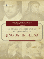 O Humor nas Literaturas de Expressão de Língua Inglesa