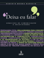 Deixa eu falar: Arquivos de comunicação e criatividade