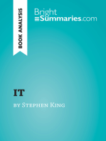 IT by Stephen King (Book Analysis): Detailed Summary, Analysis and Reading Guide