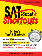 SAT Shortcuts