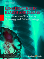 Lung Function in Health and Disease Basic Concepts of Respiratory Physiology and Pathophysiology