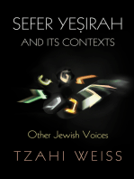 "Sefer Yeṣirah" and Its Contexts: Other Jewish Voices