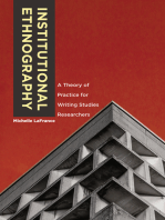 Institutional Ethnography: A Theory of Practice for Writing Studies Researchers