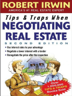 Tips & Traps When Negotiating Real Estate