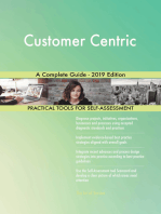 Customer Centric A Complete Guide - 2019 Edition