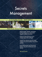 Secrets Management A Complete Guide - 2019 Edition