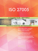 ISO 27005 A Complete Guide - 2019 Edition