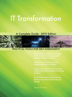 IT Transformation A Complete Guide - 2019 Edition